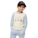 Imported Kids Robot Pajama Set – Soft Cotton Track Suit