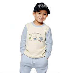Imported Kids Robot Pajama Set – Soft Cotton Track Suit