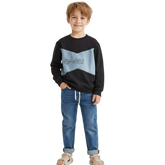 Imported Boys Denim and Cotton Winter Outfit Set