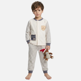 Imported Striped Teddy Bear Track Suit for Kids