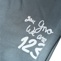 Imported Kids Sweatshirt and Jogger Set Happy Dog Print