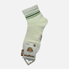 Kids Bear Cartoon Ankle Socks – Pack of 3 & 5