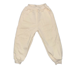 Imported Kids Beige Rock & Roll Winter Sweatshirt and Pant Set