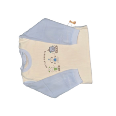 Imported Kids Robot Pajama Set – Soft Cotton Track Suit