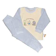 Imported Kids Robot Pajama Set – Soft Cotton Track Suit