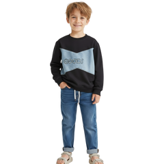 Imported Boys Denim and Cotton Winter Outfit Set