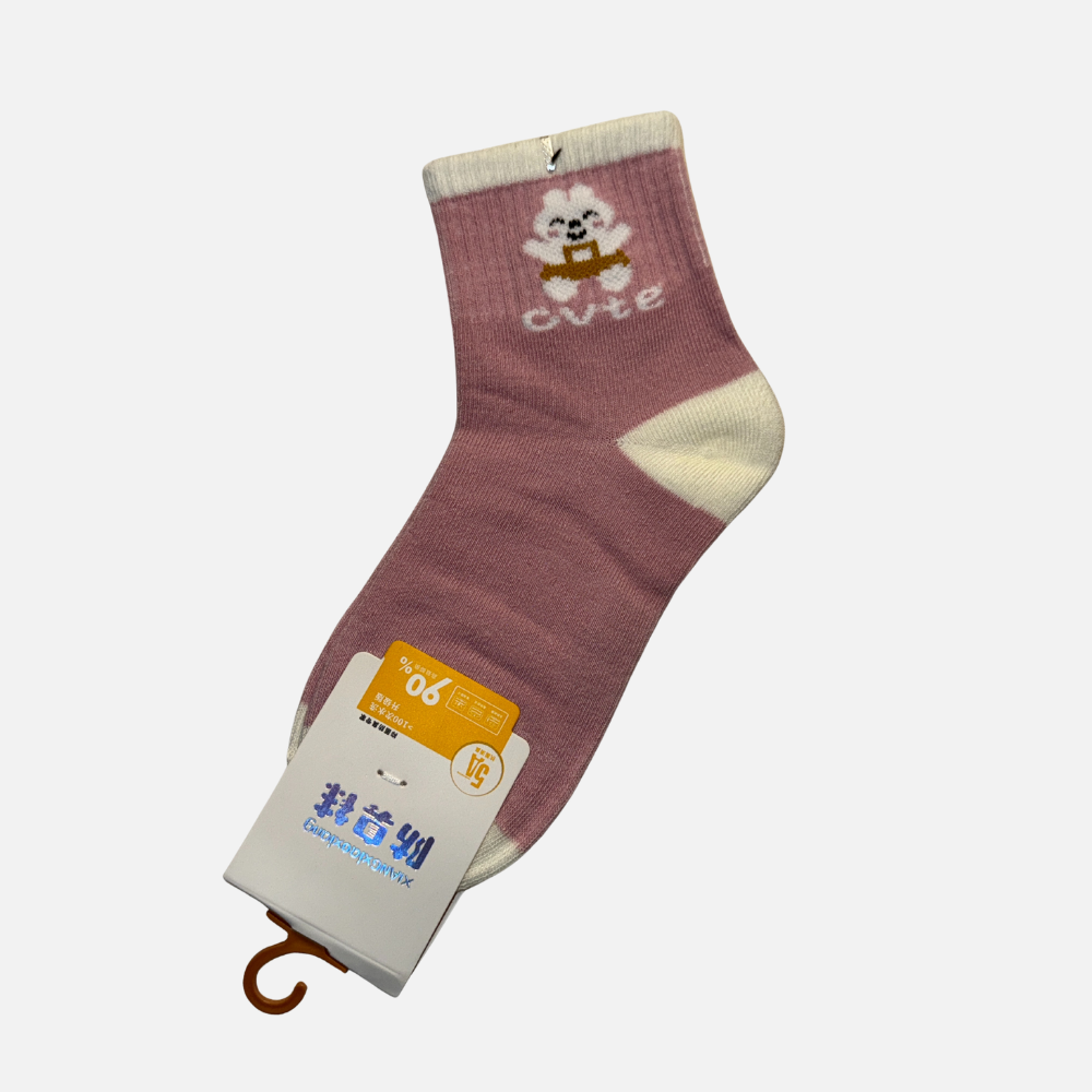 Imported Kids Cute Cartoon Ankle Socks – Pack of 3 & 5