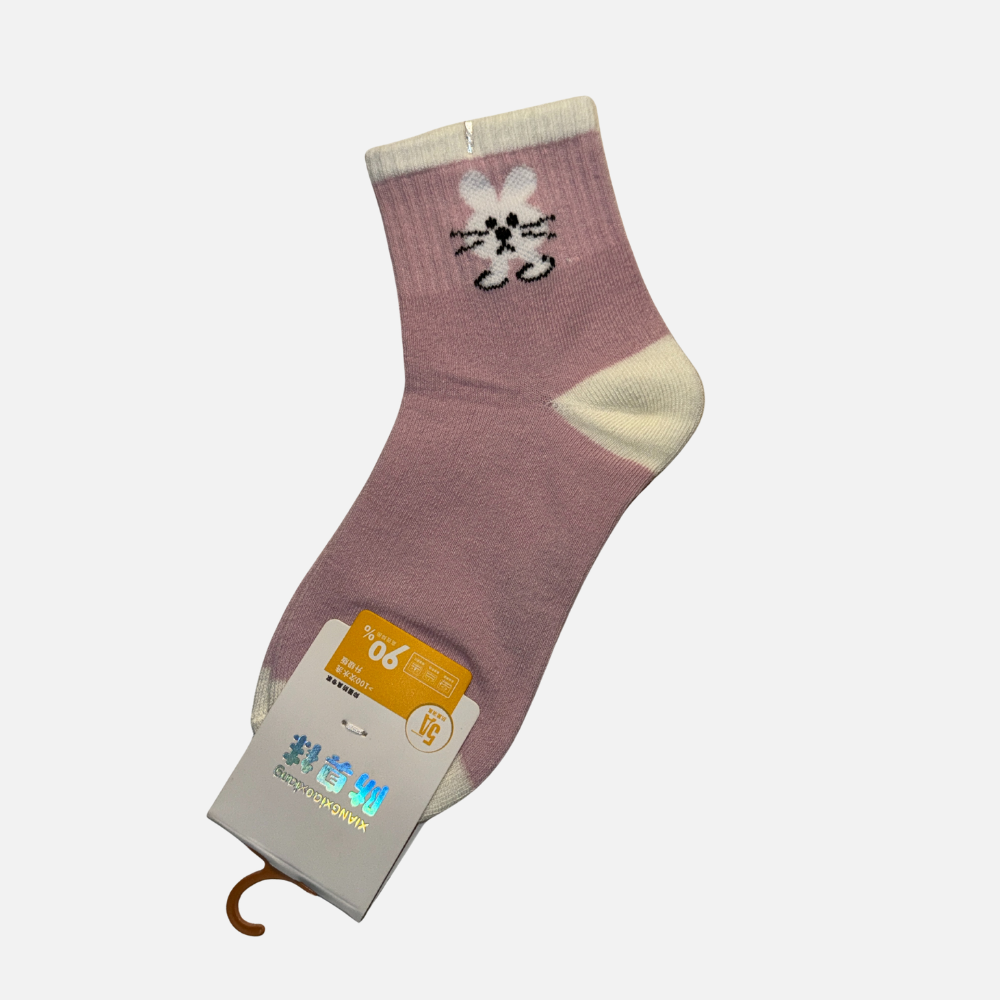 Imported Kids Cute Cartoon Ankle Socks – Pack of 3 & 5