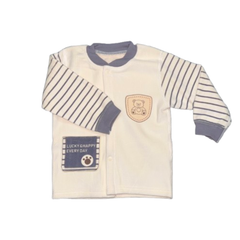 Imported Striped Teddy Bear Track Suit for Kids