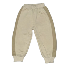 Imported Beige Kiwi Cartoon Sweatshirt and Pants Set for Kids