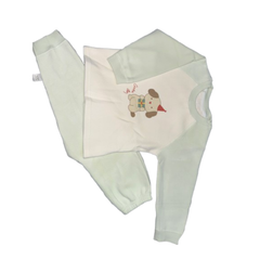Imported Cute Dog Print Baby Pajama Set – Soft Cotton Track Suit