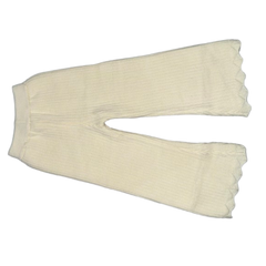 Imported Baby Knit Sweater Set – Cream Button-Up Top with Pants